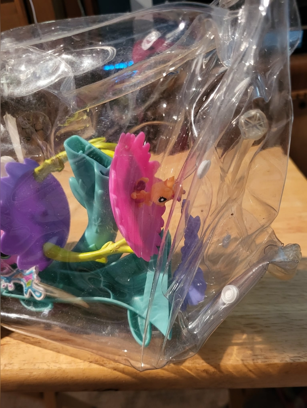 LPS Littlest Pet Shop Fairy Roller Coaster Playset In Box - Picture 7 of 8